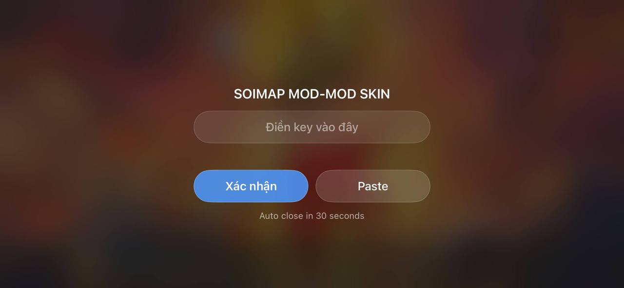 MOD SKIN LIÊN QUÁN IOS