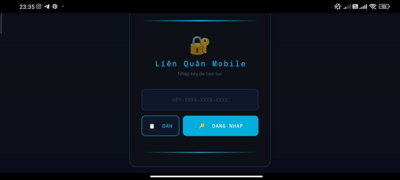HACK MAP LIÊN QUÂN ADR